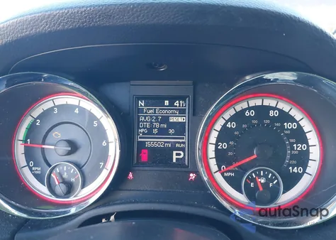 2013 Dodge Durango Crew из США, поврежденный, VIN 1C4RDJDG8DC638218